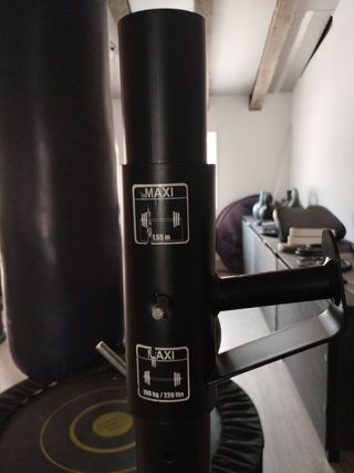 Banco de pesas Domios BM120.