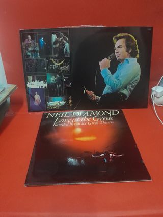 Vinilo Neil Diamond Love at the Greek