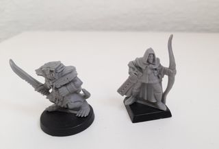 Figuras Orcos Señor de los Anillos