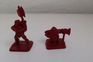 Figuras Orcos Señor de los Anillos