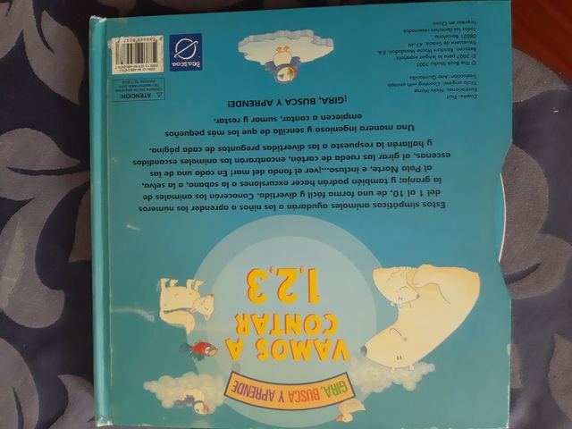 Vamos a contar 1,2,3