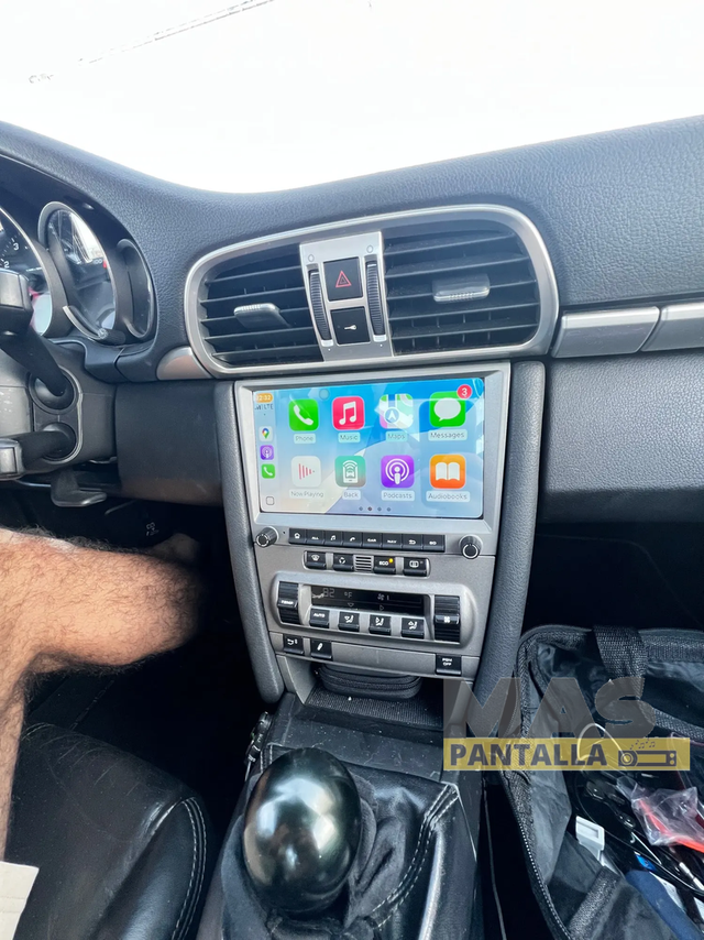 Radio CarPlay Porsche 911 997 987