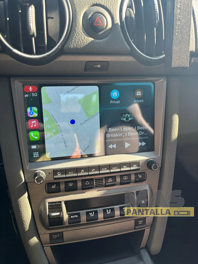 Radio CarPlay Porsche 911 997 987