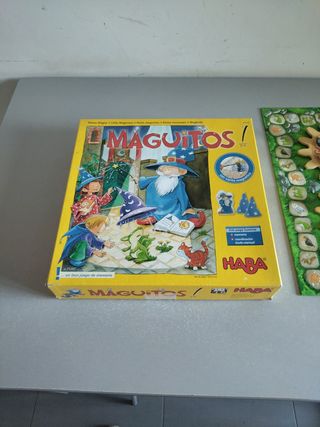 Juego de mesa Maguitos HABA de segunda mano por 15 EUR en Hernani