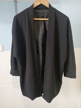 Chaqueta Negra Talla M/L