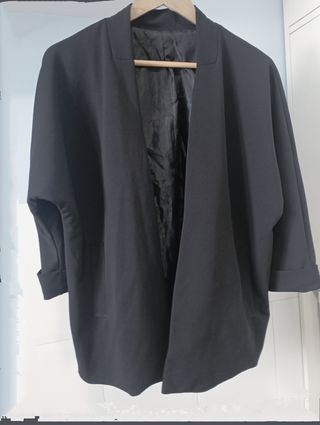 Chaqueta Negra Talla M/L
