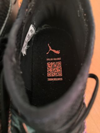 Botas de fútbol Puma niño talla 33 ( 20cm)