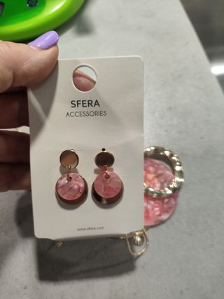 Collar y pendientes de Sfera