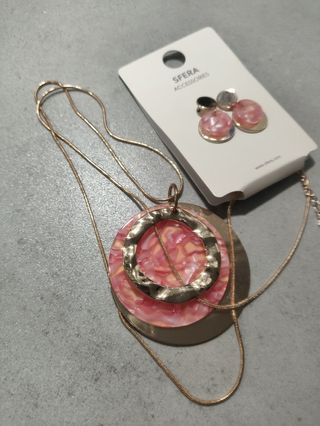Collar y pendientes de Sfera