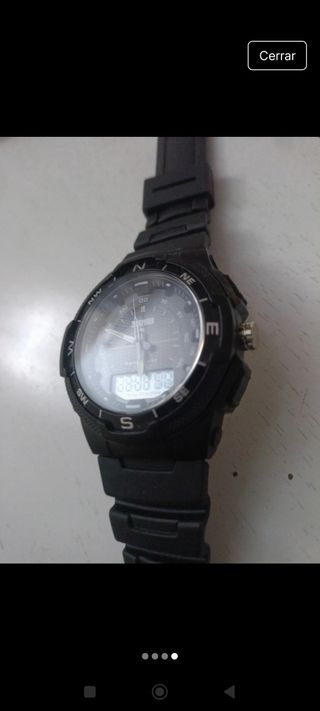 Reloj Militar SKMEI Negro