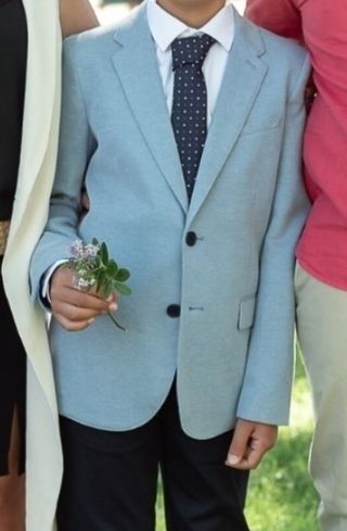 Americana, camisa, corbata comunion tizzas