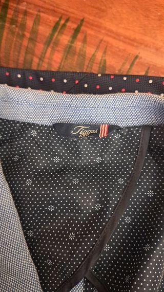 Americana, camisa, corbata comunion tizzas