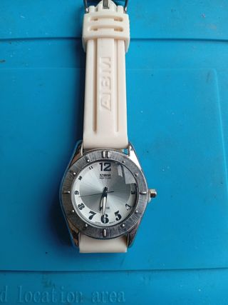 Orologio da polso ABM silver/white