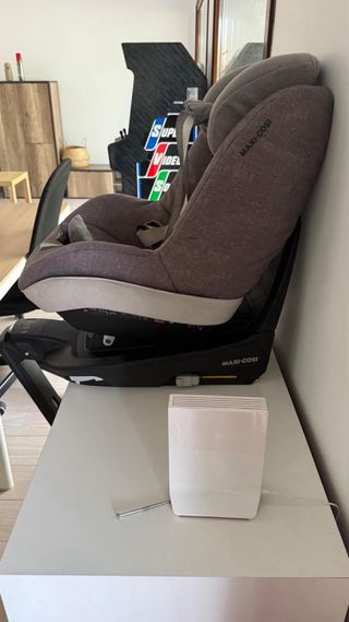 Silla de coche Maxi-Cosi giratoria