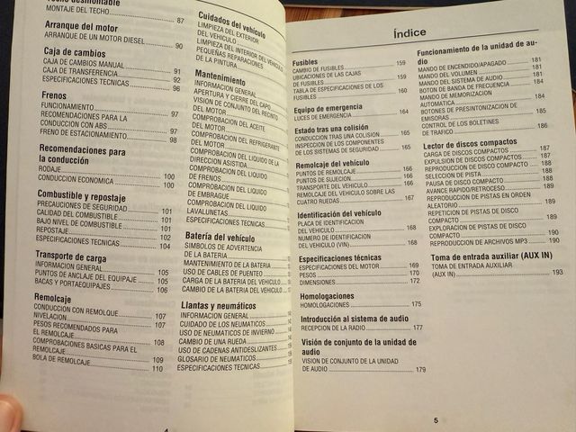 Manuales Land Rover Defender 2007