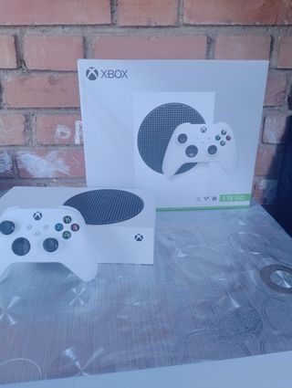 Xbox Series S Blanca 1TB