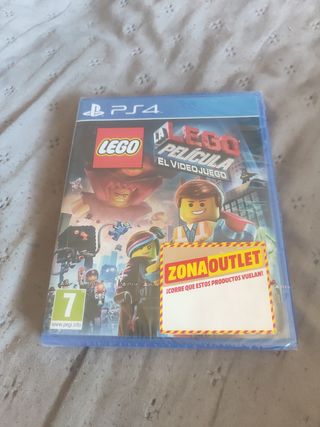 La LEGO Película: El Videojuego PS4
