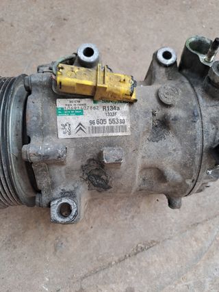 Compresor A/C Peugeot 407 SD7016 R134a