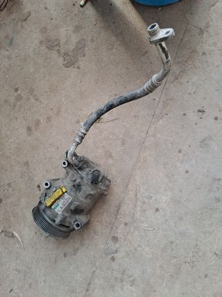 Compresor A/C Peugeot 407 SD7016 R134a