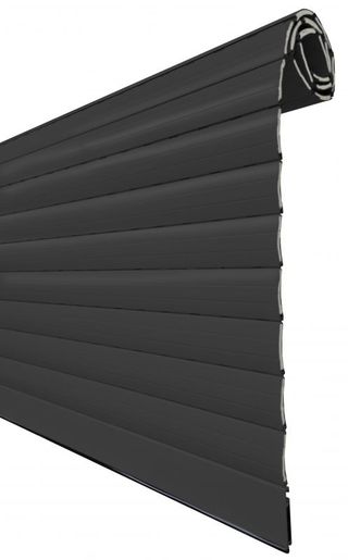 Persiana Aluminio Negra 313x240 cm