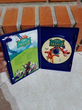Mulan 2 DVD Película Infantil Español