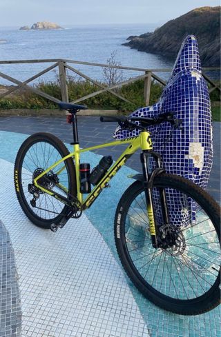 Bicicleta Scott Scale 970