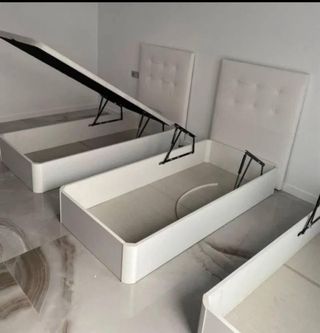 canapé y colchón cama individual