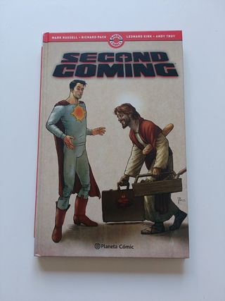 Second Coming nº 01