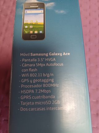 Samsung Galaxy Ace Negro