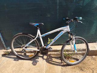 Bicicleta Rockrider S.1 Blanca y Azul