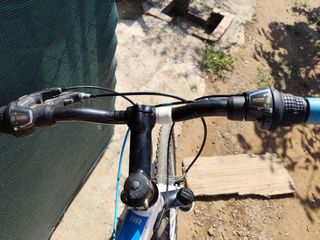 Bicicleta Rockrider S.1 Blanca y Azul