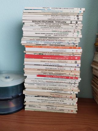 50 libros de la colección lee y discute