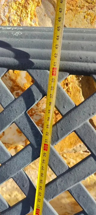 Sofá de jardín 2 plazas. Progarden