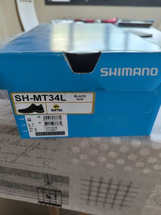 Shimano SH-MT34L Negro
