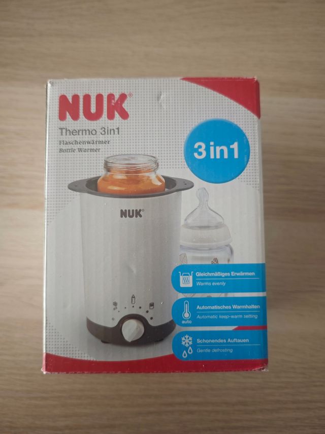 NUK Calentador Biberones Thermo 3 en 1