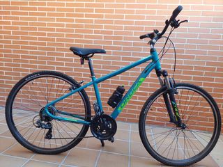 Bicicleta Orbea Comfort Azul