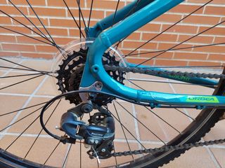 Bicicleta Orbea Comfort Azul