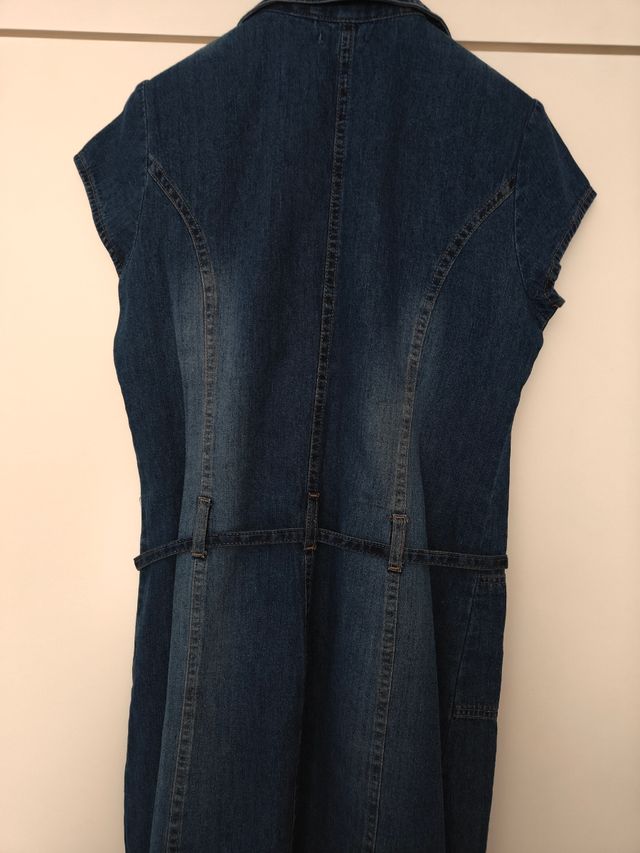 Vestido vaquero AT LAST azul