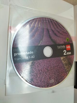 Méthode de français. 2 ESO. Promenade.Sin estrenar