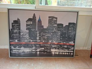Cuadro Skyline Manhattan IKEA