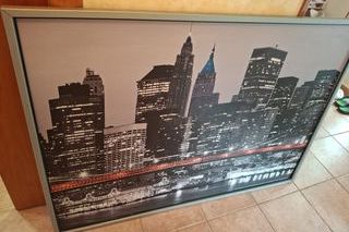 Cuadro Skyline Manhattan IKEA