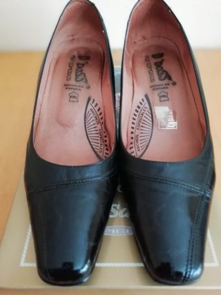 Zapatos de vestir D.BOSS negros, de piel