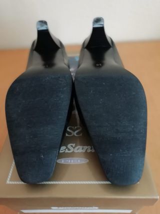 Zapatos de vestir D.BOSS negros, de piel