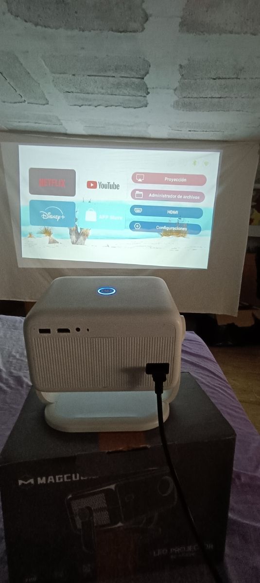 Proyector Magcubic L018 Blanco