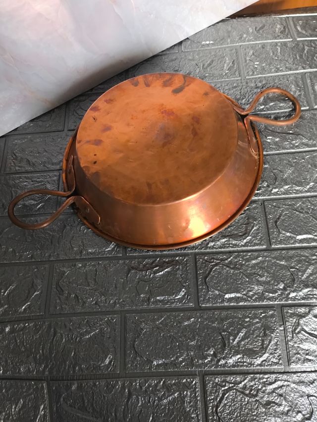 Ruoto in rame antico