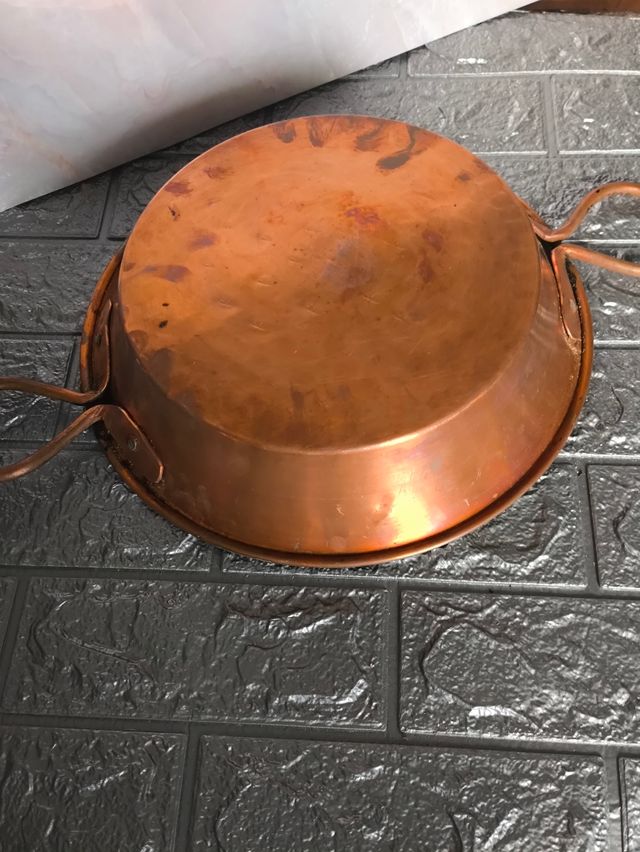 Ruoto in rame antico