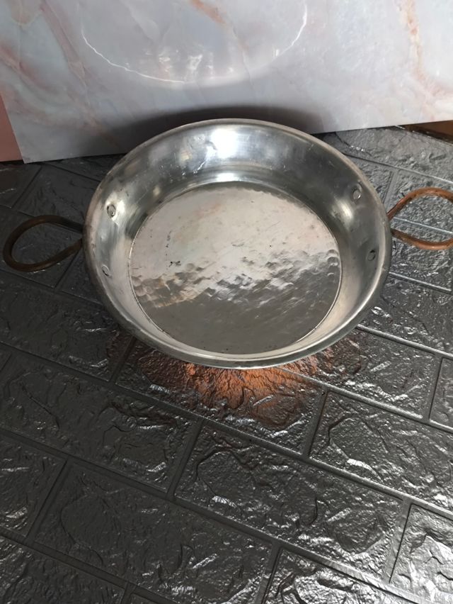 Ruoto in rame antico