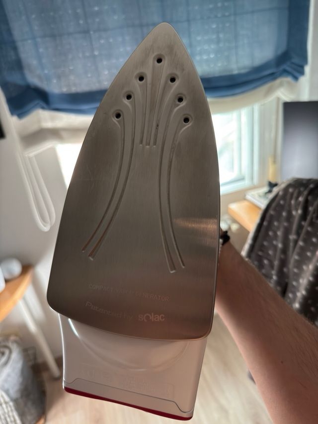 Plancha Solac Evolution Vapor Generator