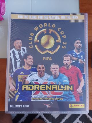 CROMOS MUNDIAL DE CLUBES