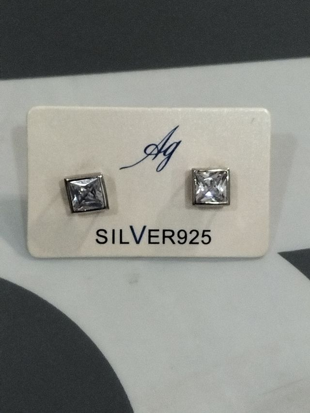 Nuovi orecchini unisex in argento 925